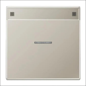 JUNG ES2990NAKO5 Bedienelement / Zentralplatte Schalterprogramm 70 mm