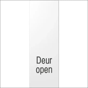 JUNG ES2993DNLWW Bedienelement / Zentralplatte Schalterprogramm 70 mm