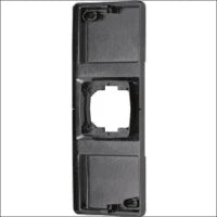 JUNG ES2993DNLWW Bedienelement / Zentralplatte Schalterprogramm 70 mm