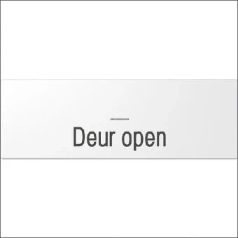 JUNG ES2993KO5DHNLWW Bedienelement / Zentralplatte Schalterprogramm 212.4 mm