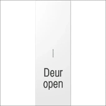 JUNG ES2993KO5DNLWW Bedienelement / Zentralplatte Schalterprogramm 70 mm