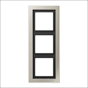 JUNG ESD2983 Abdeckrahmen Schalterprogramm 11 mm