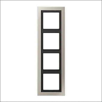 JUNG ESD2984-L Abdeckrahmen Schalterprogramm 11 mm