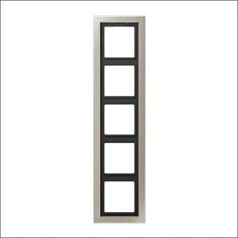 JUNG ESD2985-L Abdeckrahmen Schalterprogramm 11 mm