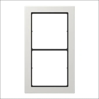 JUNG FD982LG Abdeckrahmen Schalterprogramm 6.3 mm