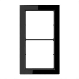 JUNG FD982SW Abdeckrahmen Schalterprogramm 6.3 mm