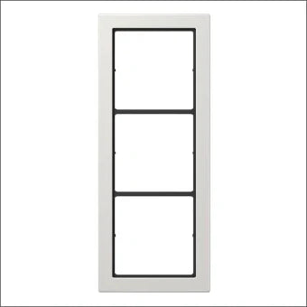 JUNG FD983LG Abdeckrahmen Schalterprogramm 6.3 mm
