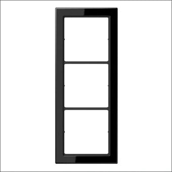 JUNG FD983SW Abdeckrahmen Schalterprogramm 6.3 mm