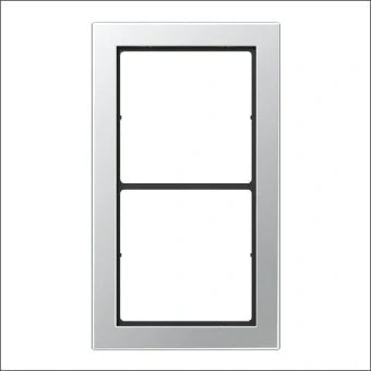 JUNG FDAL2982 Abdeckrahmen Schalterprogramm 6.3 mm