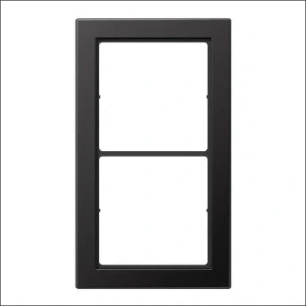 JUNG FDAL2982D Abdeckrahmen Schalterprogramm 6.3 mm