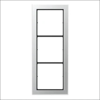 JUNG FDAL2983 Abdeckrahmen Schalterprogramm 6.3 mm