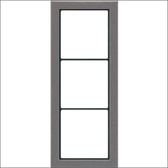 JUNG FDAL2983AN Abdeckrahmen Schalterprogramm 6.3 mm