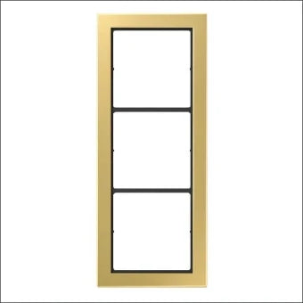 JUNG FDME2983C Abdeckrahmen Schalterprogramm 6.3 mm