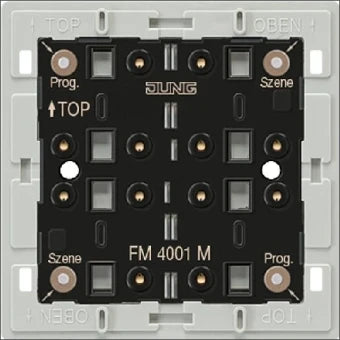 JUNG FM4001M FM 4001 M Zender/afstandsbediening voor schakelmateriaal