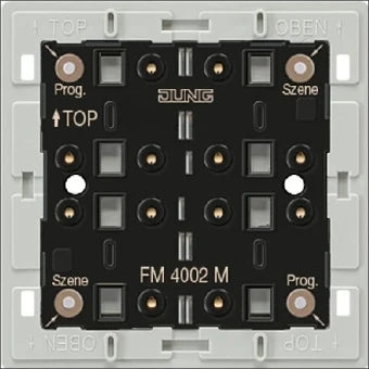 JUNG FM4002M Sender/Fernbedienung fuer Schalterprogramm