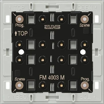 JUNG FM4003M FM 4003 M Zender/afstandsbediening voor schakelmateriaal