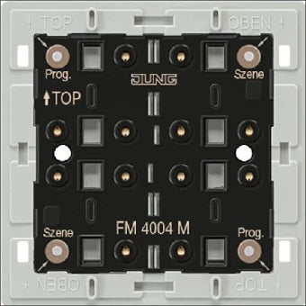 JUNG FM4004M Sender/Fernbedienung fuer Schalterprogramm