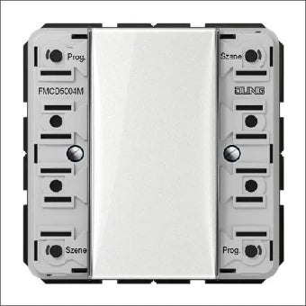 JUNG FMCD5004M Sender/Fernbedienung fuer Schalterprogramm