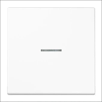 JUNG LS990KO5WW Bedienelement / Zentralplatte Schalterprogramm 70 mm
