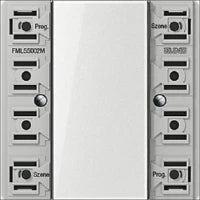 JUNG ME2504TSAC Bedienelement / Zentralplatte Schalterprogramm 70 mm