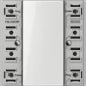 JUNG LS503TSAWW Bedienelement / Zentralplatte Schalterprogramm 70 mm