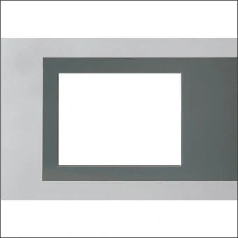 JUNG FPAL781 Abdeckrahmen Schalterprogramm 10 mm
