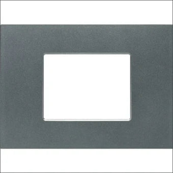 JUNG FPI781AN Abdeckrahmen Schalterprogramm 10 mm