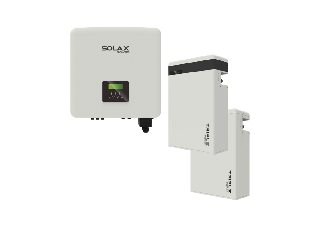 SolaX Power Speicherset 2× X3-ULT-25K + 16× T-BAT 5,8 kWh V2.1 (50 kW / 92,8 kWh)