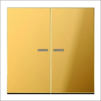 JUNG GO2995KO5 Bedienelement / Zentralplatte Schalterprogramm 70 mm