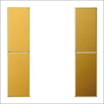 JUNG GO2502TSA Bedienelement / Zentralplatte Schalterprogramm 70 mm
