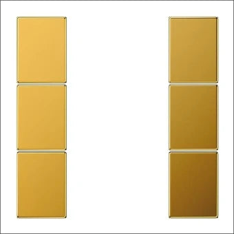 JUNG GO2503TSA Bedienelement / Zentralplatte Schalterprogramm 70 mm