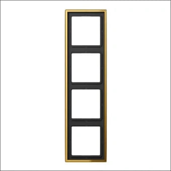 JUNG GO2984 Abdeckrahmen Schalterprogramm 11 mm