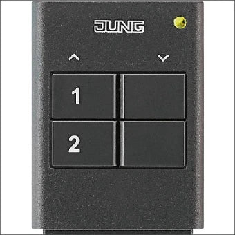 JUNG HS2RF Sender/Fernbedienung fuer Schalterprogramm