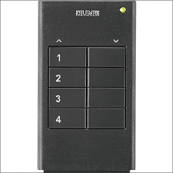 JUNG HS4RF Sender/Fernbedienung fuer Schalterprogramm