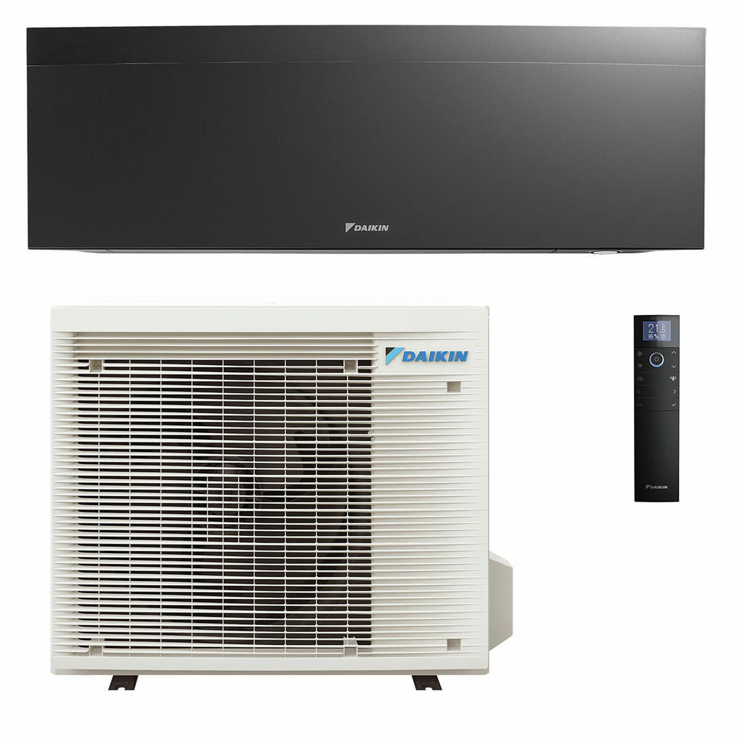 Daikin Emura 3 15000 BTU – Split-Klimagerät, 4,2/5,4 kW, R32, A++/A++, WLAN, Schwarz