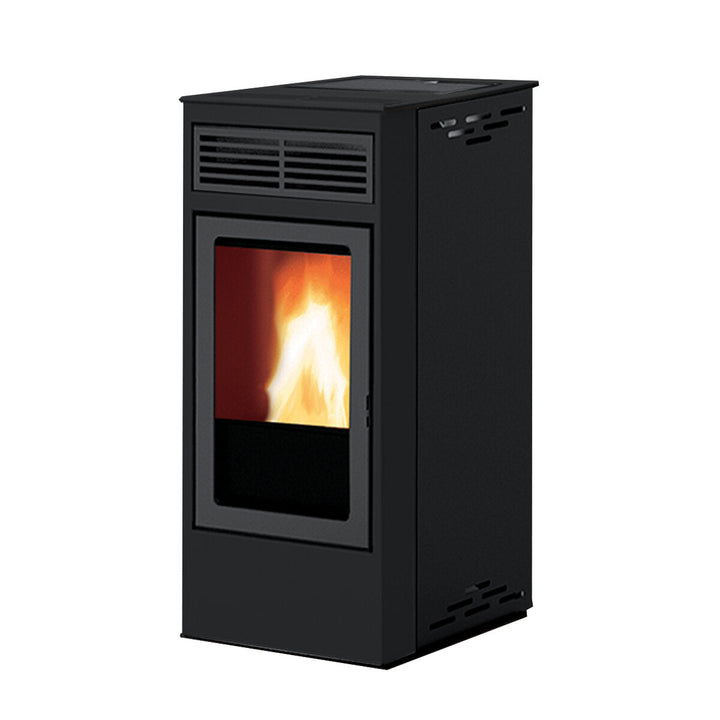 Italiana Camini Yulia – Pelletofen, 7 kW, Anthrazit