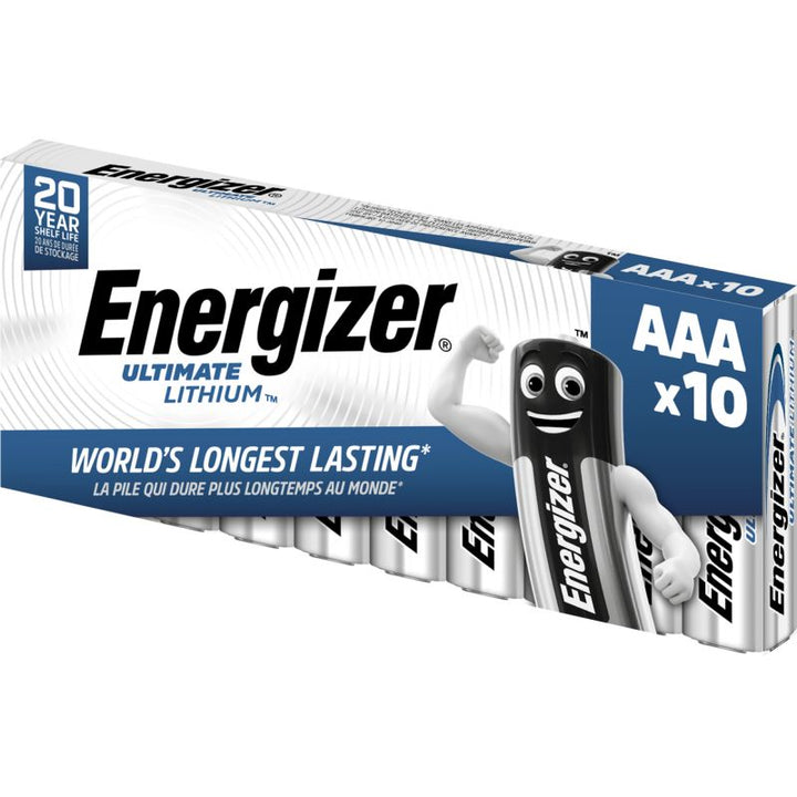 Energizer Ultimate Lithium Batterie L91 AA 1,5V (4er Blister) - L91ULTIMATEB4