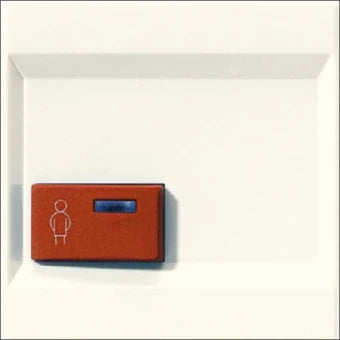 JUNG LS022A-1 Bedienelement / Zentralplatte Schalterprogramm 70 mm