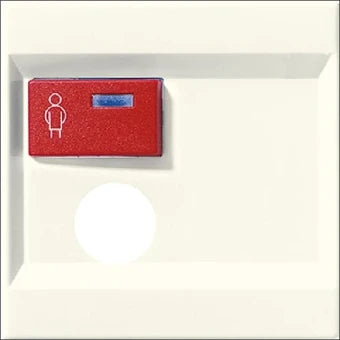 JUNG LS071B Bedienelement / Zentralplatte Schalterprogramm 70 mm