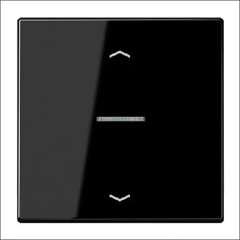 JUNG LS990KO5PSW Bedienelement / Zentralplatte Schalterprogramm