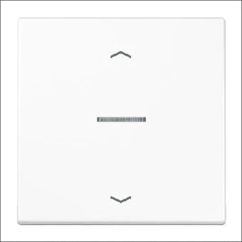 JUNG LS990KO5PWW Bedienelement / Zentralplatte Schalterprogramm
