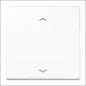 JUNG LS995MPWW Bedienelement / Zentralplatte Schalterprogramm 70 mm