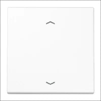 JUNG LS995MPWW Bedienelement / Zentralplatte Schalterprogramm 70 mm