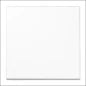 JUNG LS981WW Abdeckrahmen Schalterprogramm 11 mm