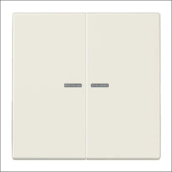 JUNG LS995KO5 Bedienelement / Zentralplatte Schalterprogramm 70 mm