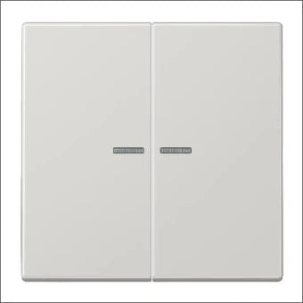 JUNG LS995KO5LG Bedienelement / Zentralplatte Schalterprogramm 70 mm