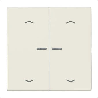 JUNG LS995KO5MP Bedienelement / Zentralplatte Schalterprogramm