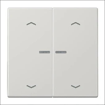 JUNG LS995KO5MPLG Bedienelement / Zentralplatte Schalterprogramm