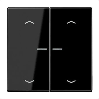 JUNG LS995KO5MPSW Bedienelement / Zentralplatte Schalterprogramm