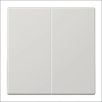 JUNG LS995LG Bedienelement / Zentralplatte Schalterprogramm 70 mm